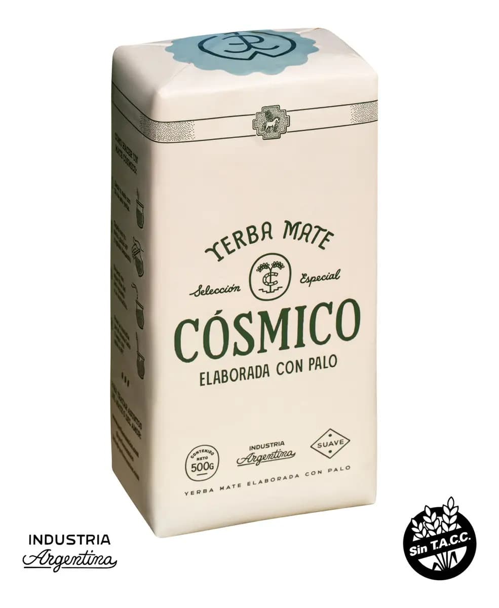 Yerba Mate Cosmico 500g