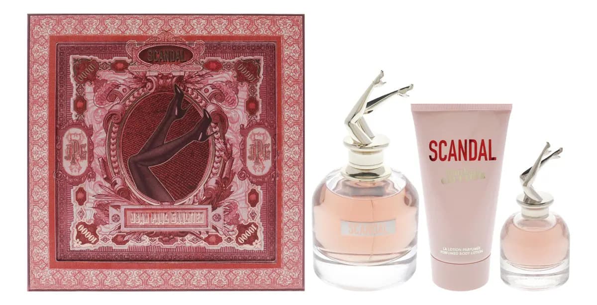Jean Paul Gaultier Mujer Scandal Edp 80ml