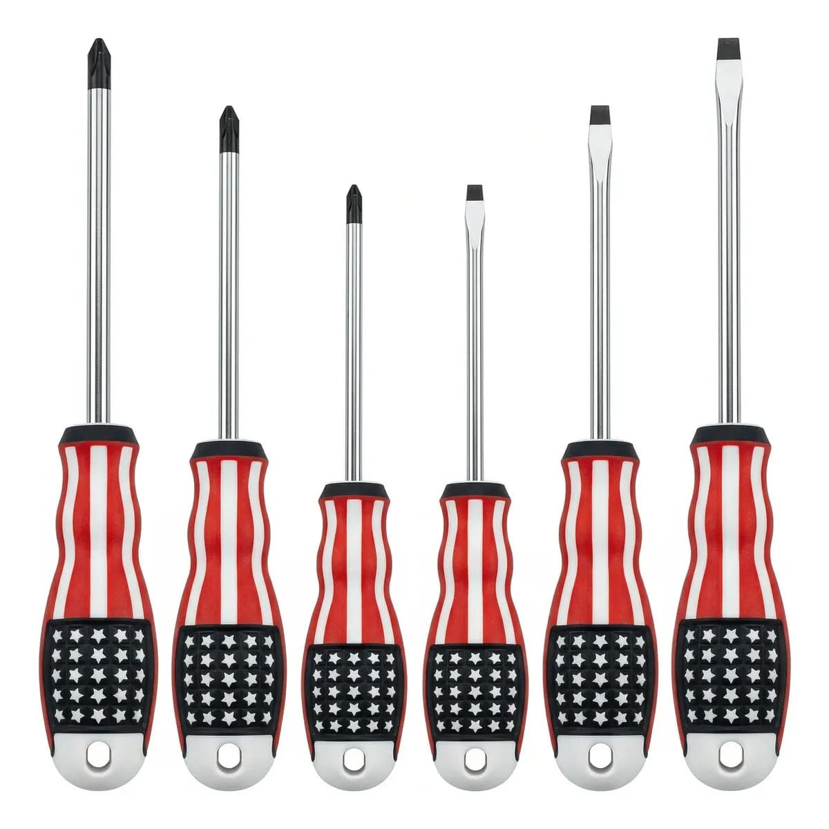 Set Juego Destornilladores Industrial Total 6pcs