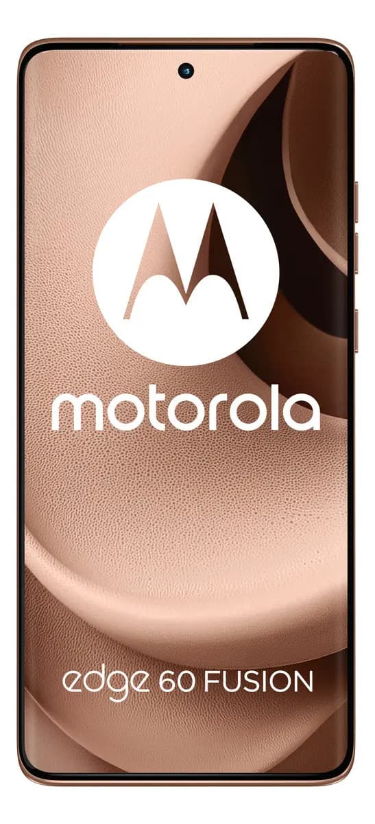 Moto Edge 60 Fusion Color Mocha Mousse