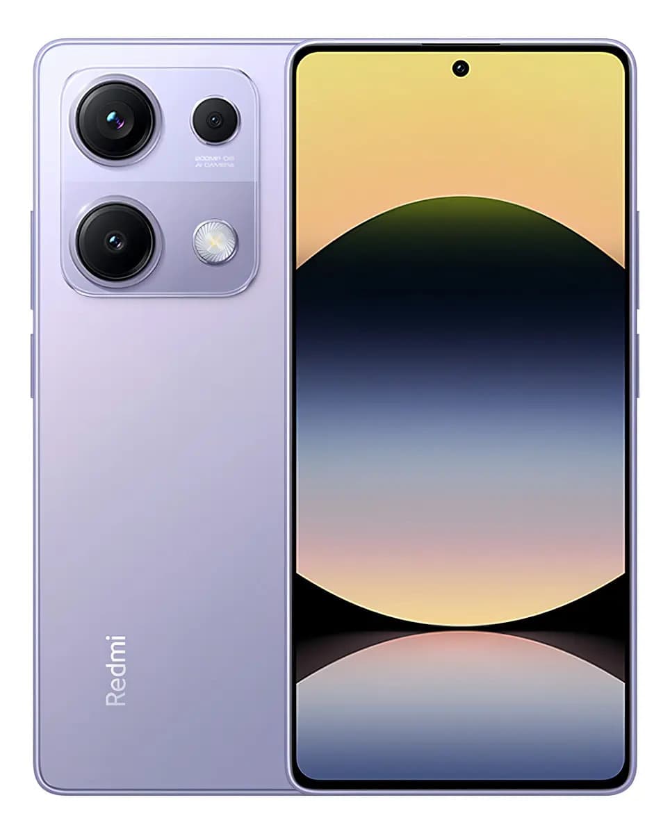 Xiaomi Redmi note Redmi Note 14s Dual SIM 256 GB lila 8 GB RAM
