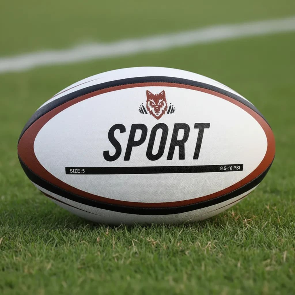 Pelota Futbol - Basket - Rugby + Colores