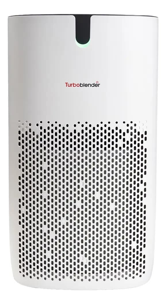 Purificador Aire 36m2 Turboblender Tb-airp36 Con Hepa Gris