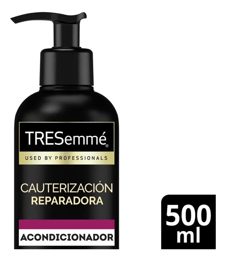 Acondicionador TRESemmé Cauterizacion Reparadora Acondicionador Cauterizacion Reparadora en dosificador de 500mL de 500g por 1 unidad