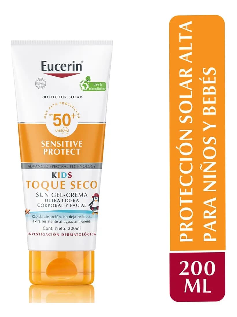 Protector Solar Eucerin Sun Kids 200ml Eucerin