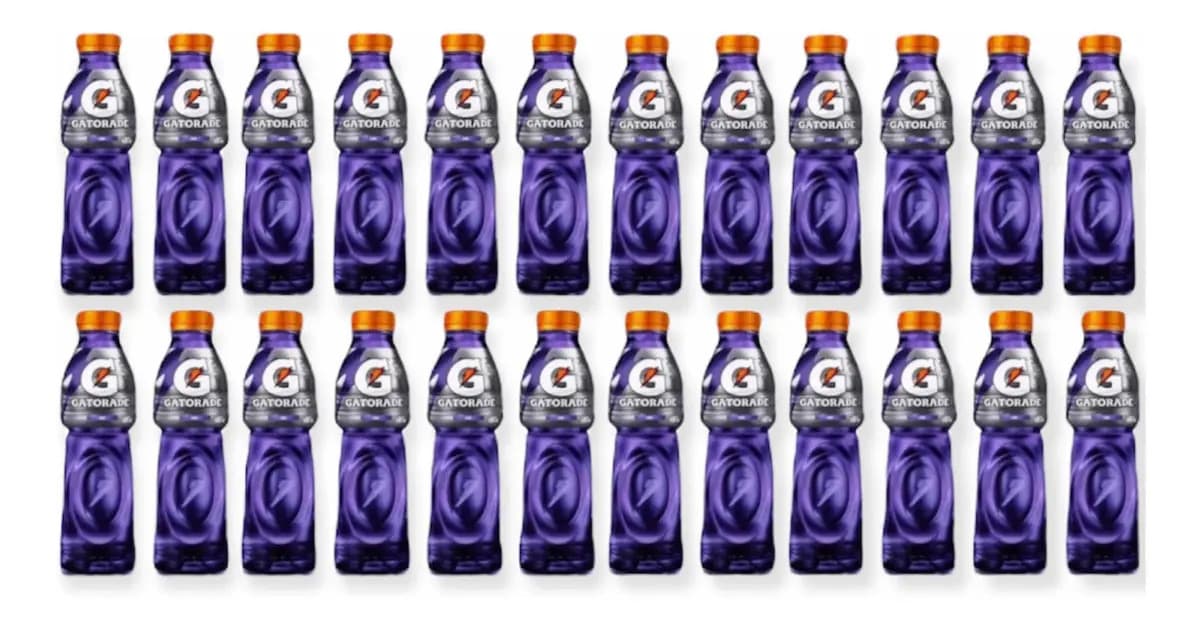 Gatorade Uva 500 Ml X24