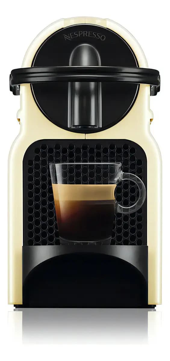 Cafetera Nespresso Inissia Creme,