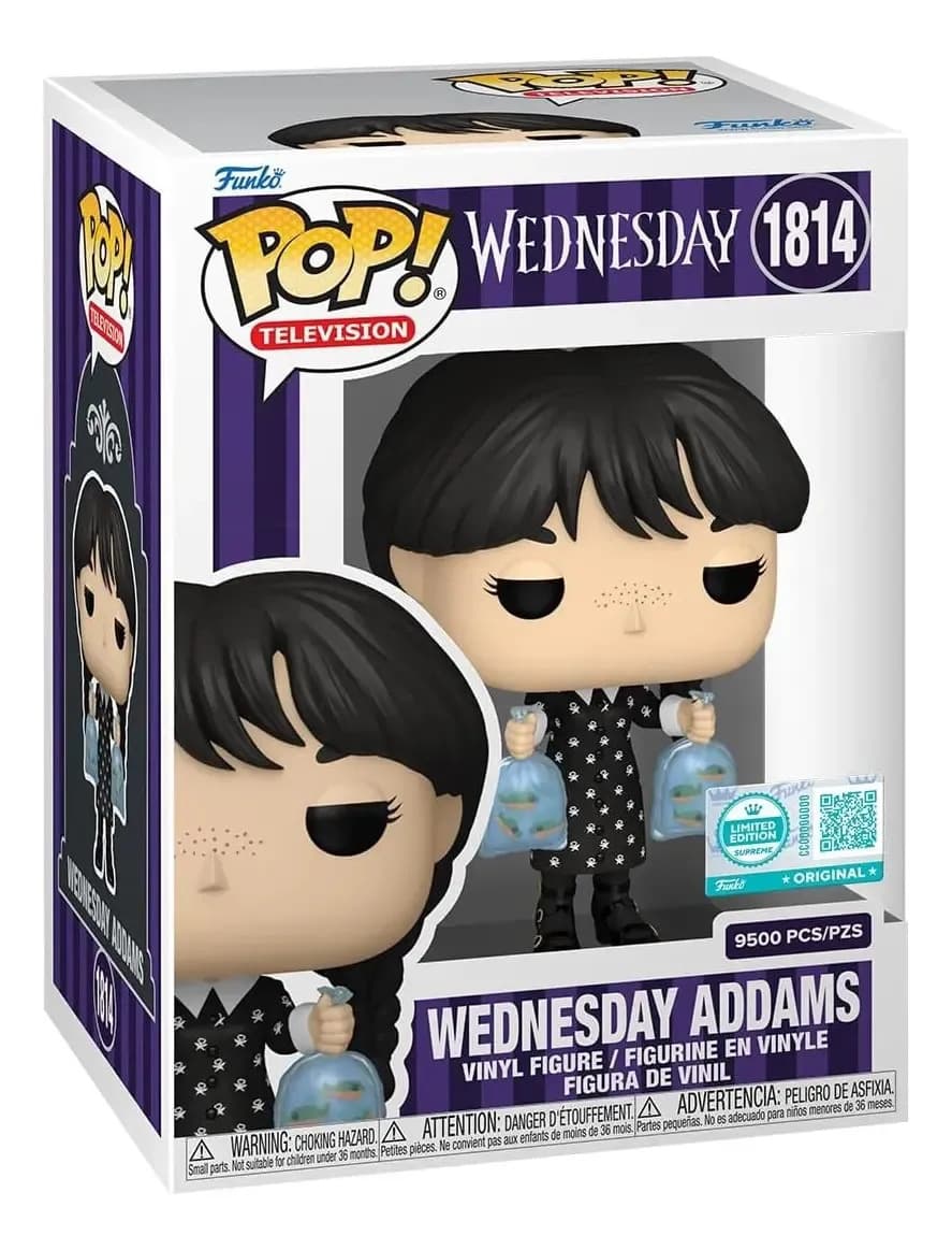 Funko Pop! Funko Pop! Supreme Le: Wednesday Addams #1814