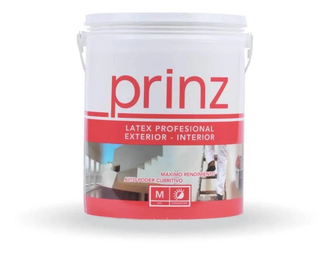 Pintura Latex Interior Exterior 4lts Profesional - Prestigio