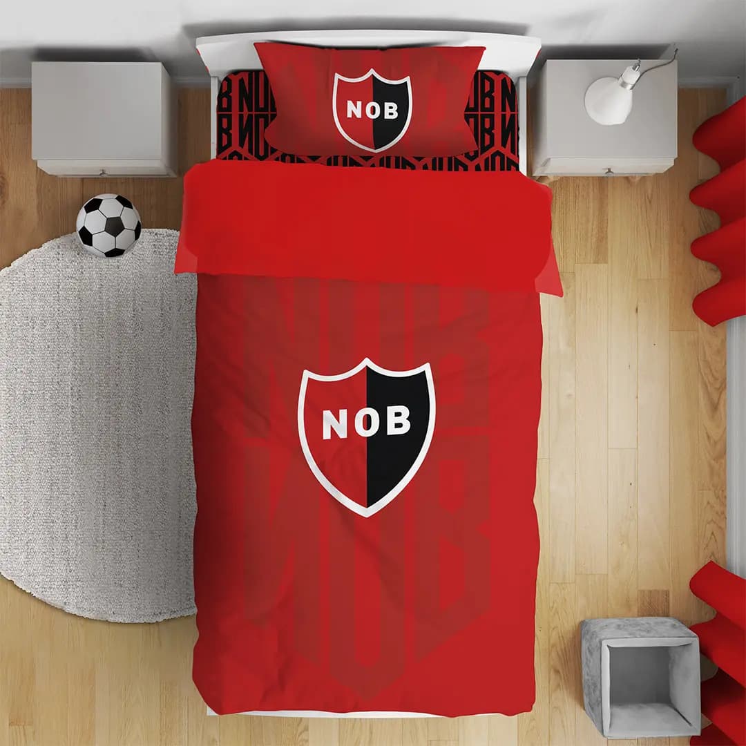 Sabanas Twin Size Newell's (160x240cm) Aprox