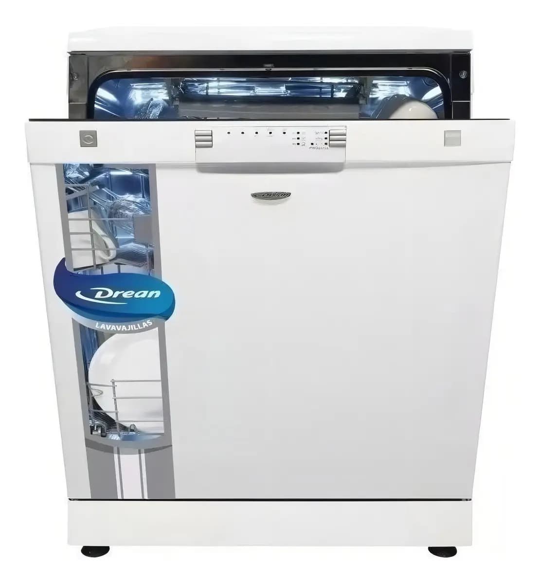 Drean Dish 12.1L lavavajillas blanco